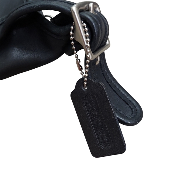 Coach Vintage Leather Slim Duffle Bucket Bag Made In United States No. 9060 EUC - Picture 11 of 13